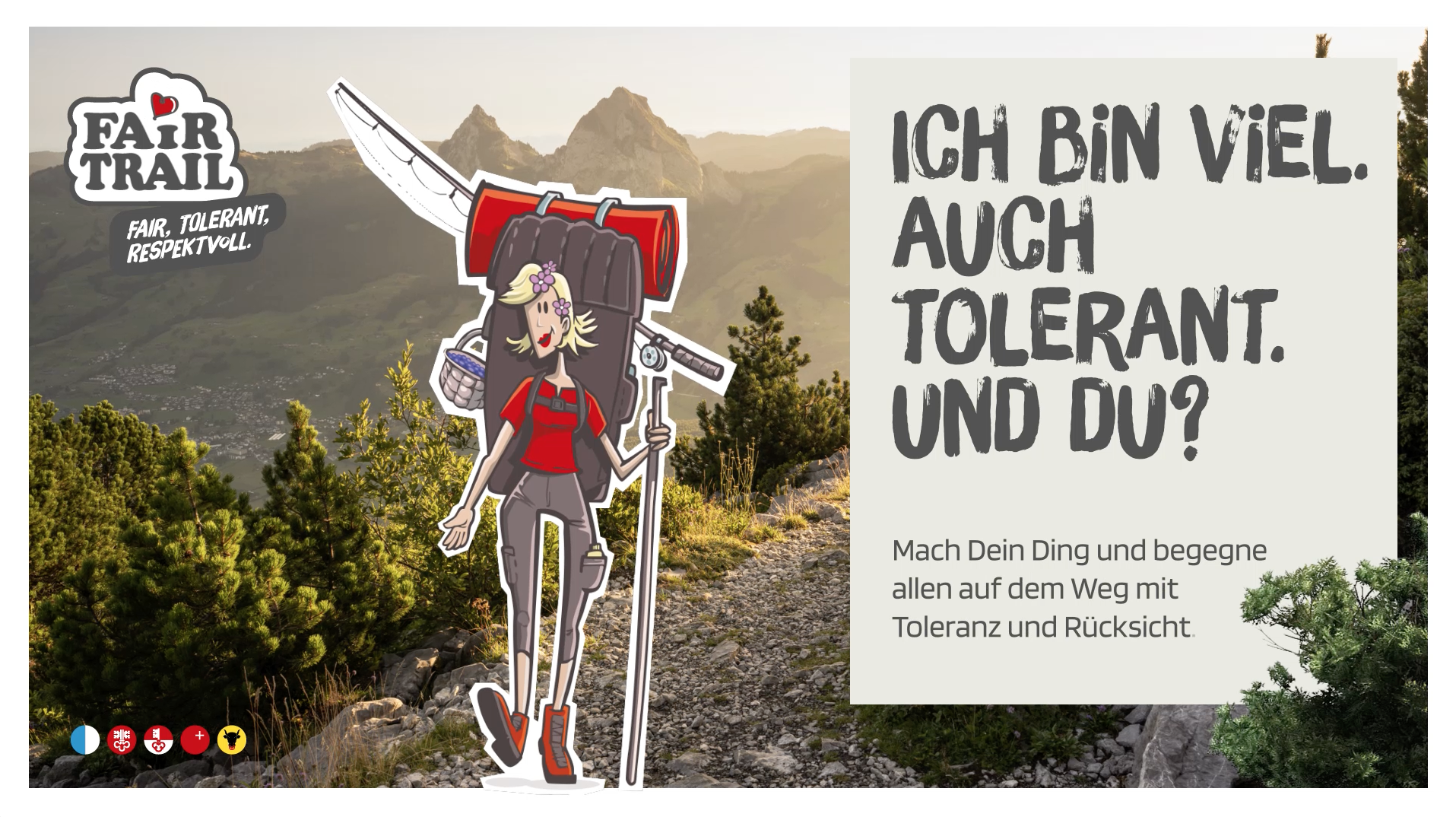 SZ - Instagram Beitrag animiert - 1080x1080 - ICH BIN VIEL. AUCH TOLERANT. UND DU?