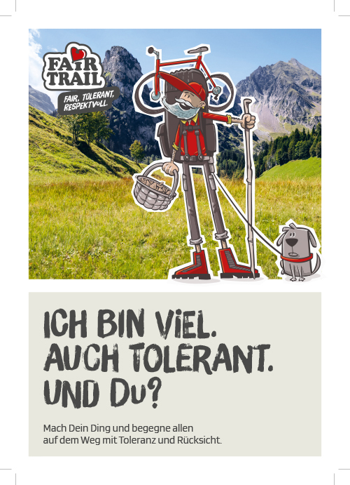 Fairtrail Flyer, 2-seitig, A5 (Druck-PDF)