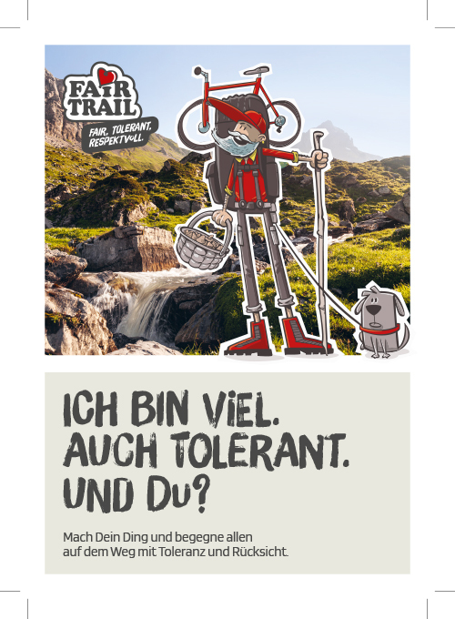 Fairtrail Flyer, 2-seitig, A6 (Druck-PDF)