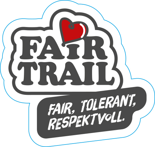 Sticker «Fairtrail-Logo», ca. 55x52mm