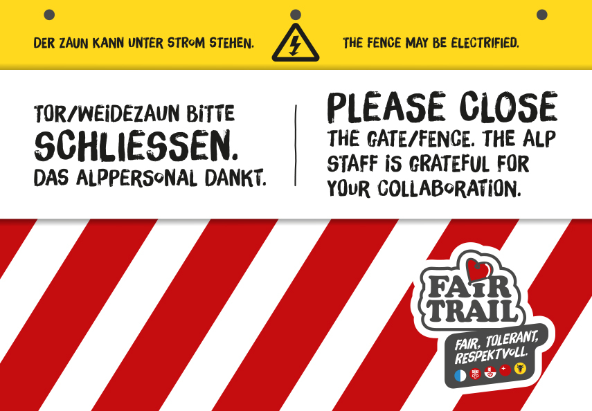 Zaunwimpel, 2-seitig, 297x420mm (PVC)