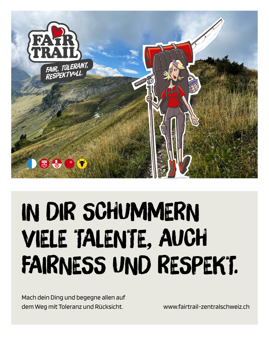 NW - SoMe Beitrag 1080x1080 - IN DIR SCHLUMMERN VIELE TALENTE. AUCH FAIRNESS UND RESPEKT.