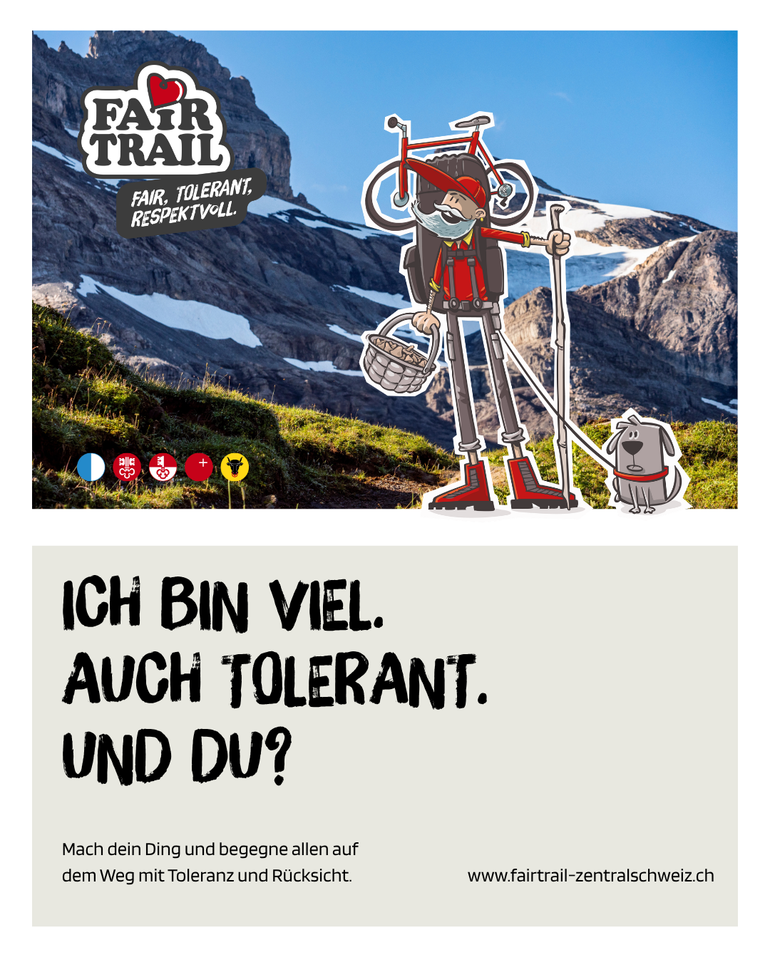 OW - Engelberg - SoMe Beitrag 1080x1080 - ICH BIN VIEL. AUCH TOLERANT. UND DU?