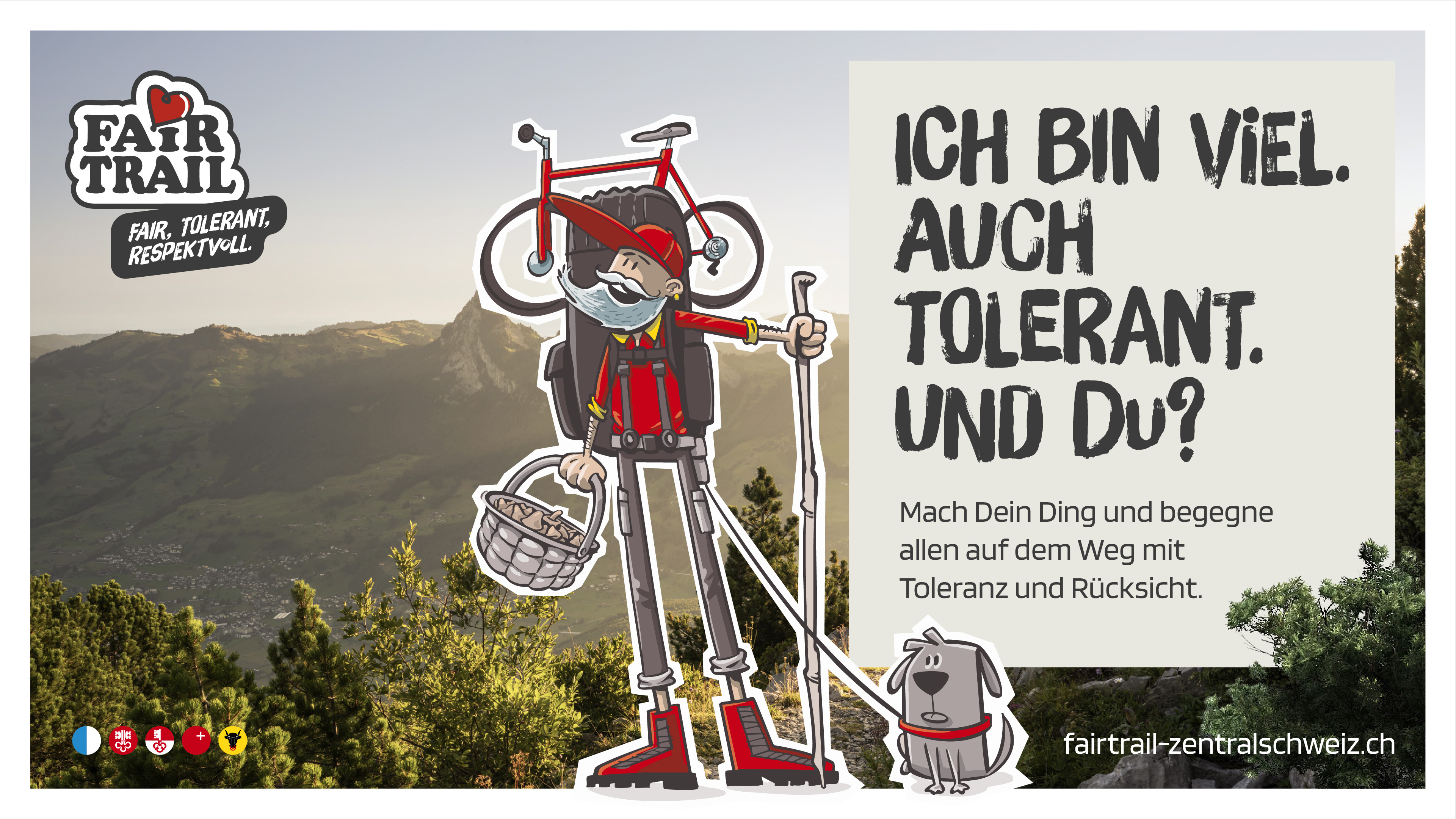 SZ - Botschaft - ICH BIN VIEL. AUCH TOLERANT. UND DU? - Faunus (Web-PDF)