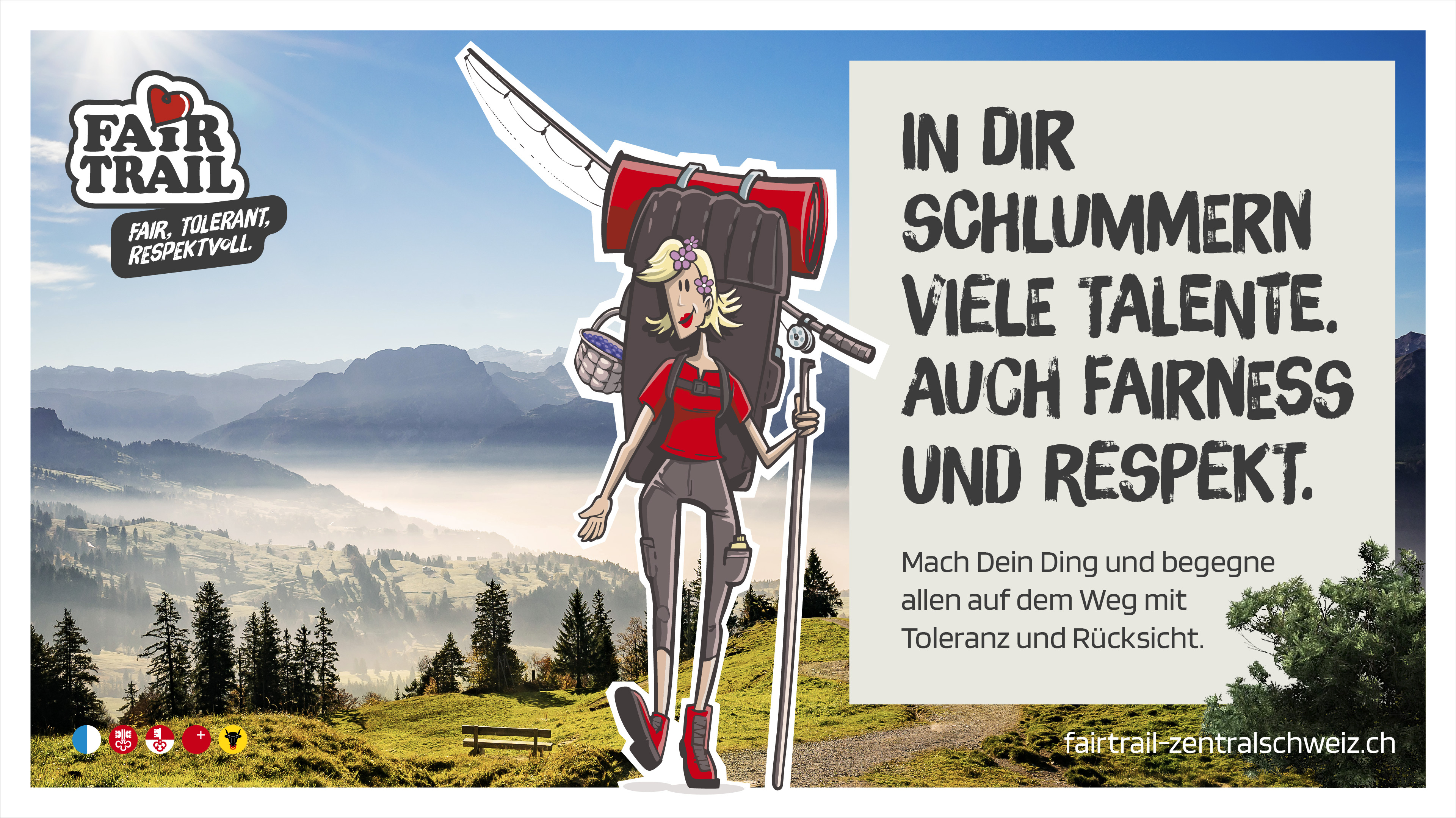 SZ - Botschaft - IN DIR SCHLUMMERN VIELE TALENTE. AUCH FAIRNESS UND RESPEKT. - Flora (Web-PDF)