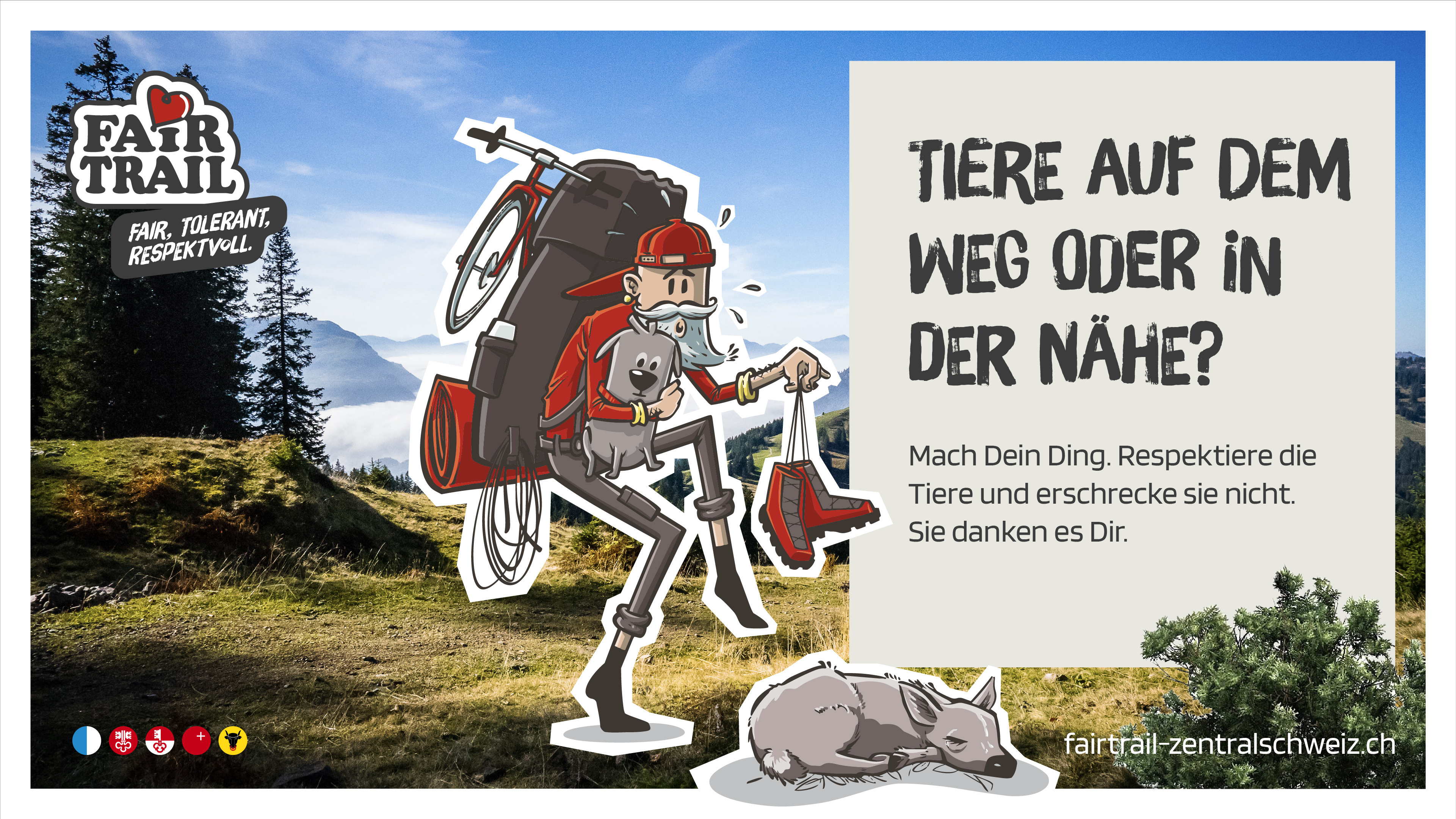 SZ - Botschaft - TIERE AUF DEM WEG ODER IN DER NÄHE? - Faunus (Web-PDF)