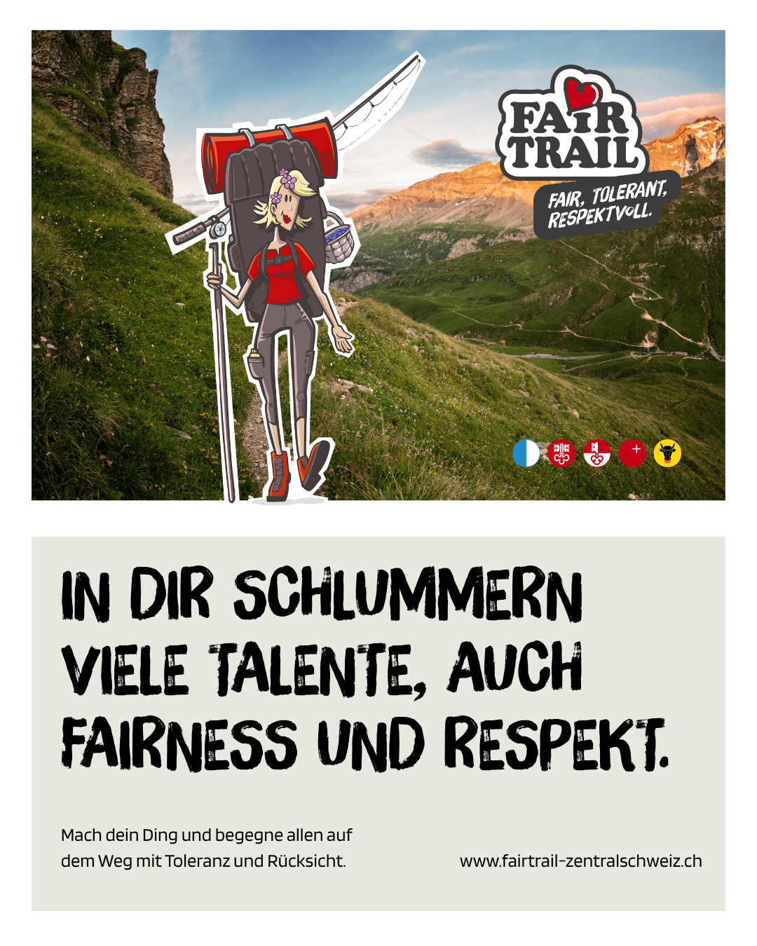 UR - SoMe Beitrag 1080x1080 - IN DIR SCHLUMMERN VIELE TALENTE. AUCH FAIRNESS UND RESPEKT.